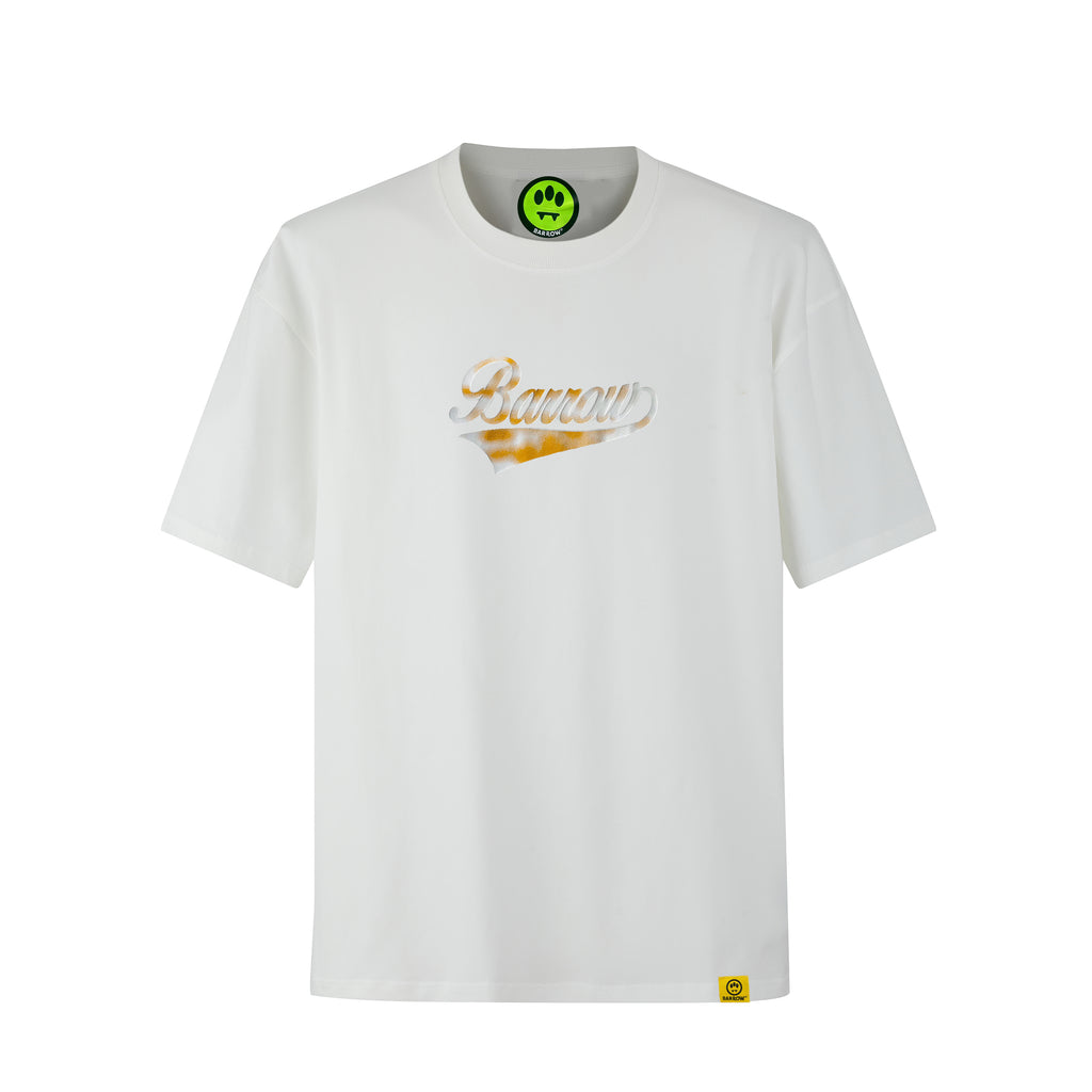 Camiseta 88988 Oversize Blanca Para Hombre