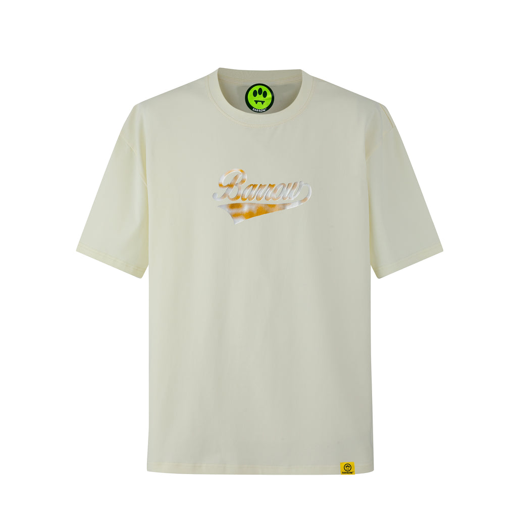 Camiseta 88988 Oversize Crema Para Hombre