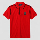 Camiseta 185033 Tipo Polo Rojo para hombre