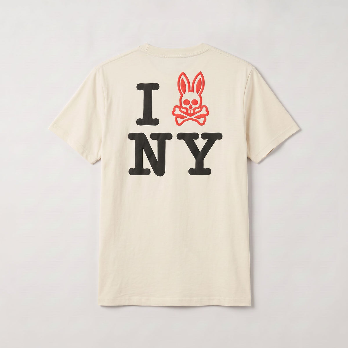 Camiseta 661085 Estampada Crema para hombre
