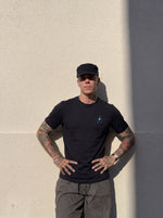 Camiseta 921062 Basica Negro para hombre