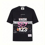 Camiseta 88635 Oversize Negro para hombre
