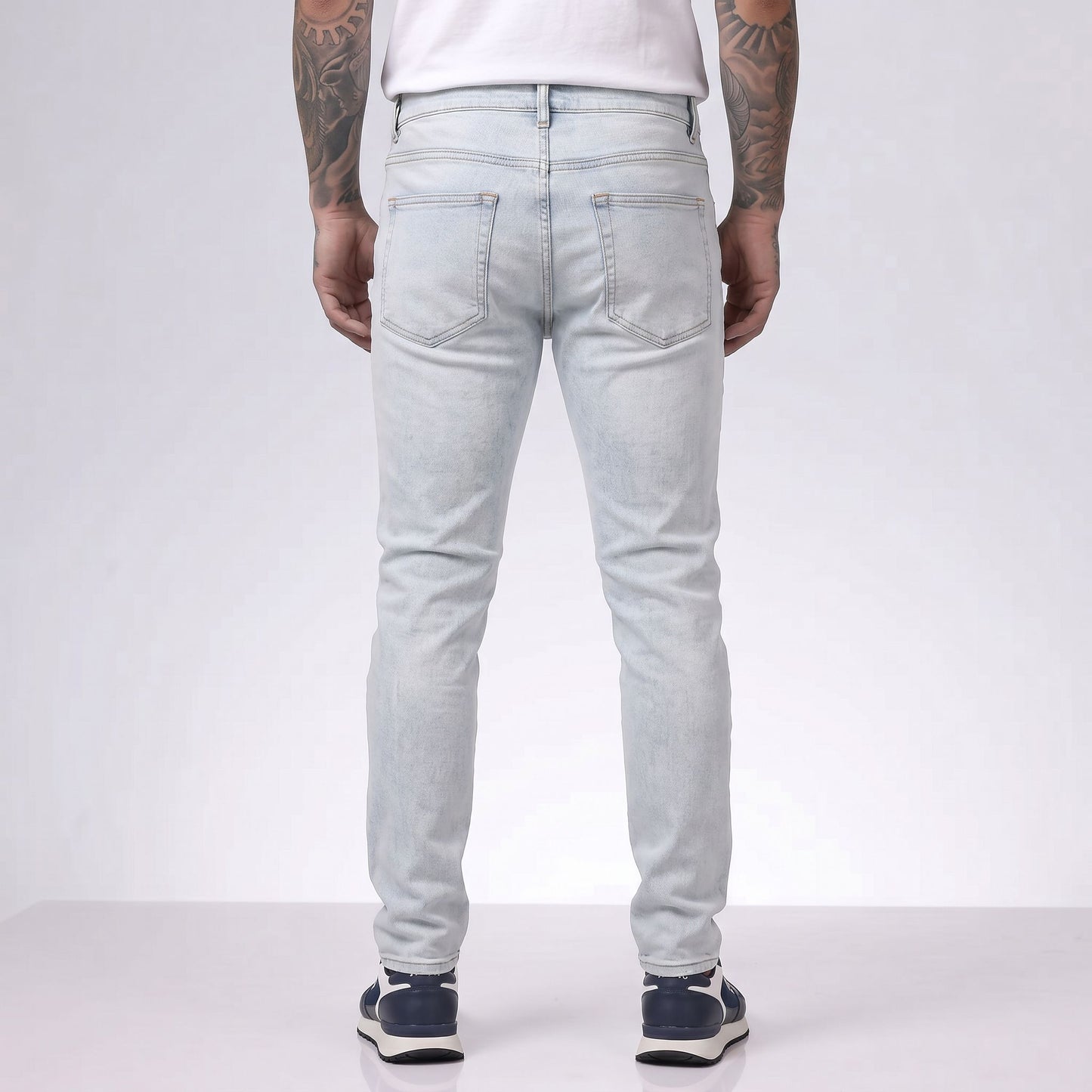 Jean PP U050 Azul Para Hombre
