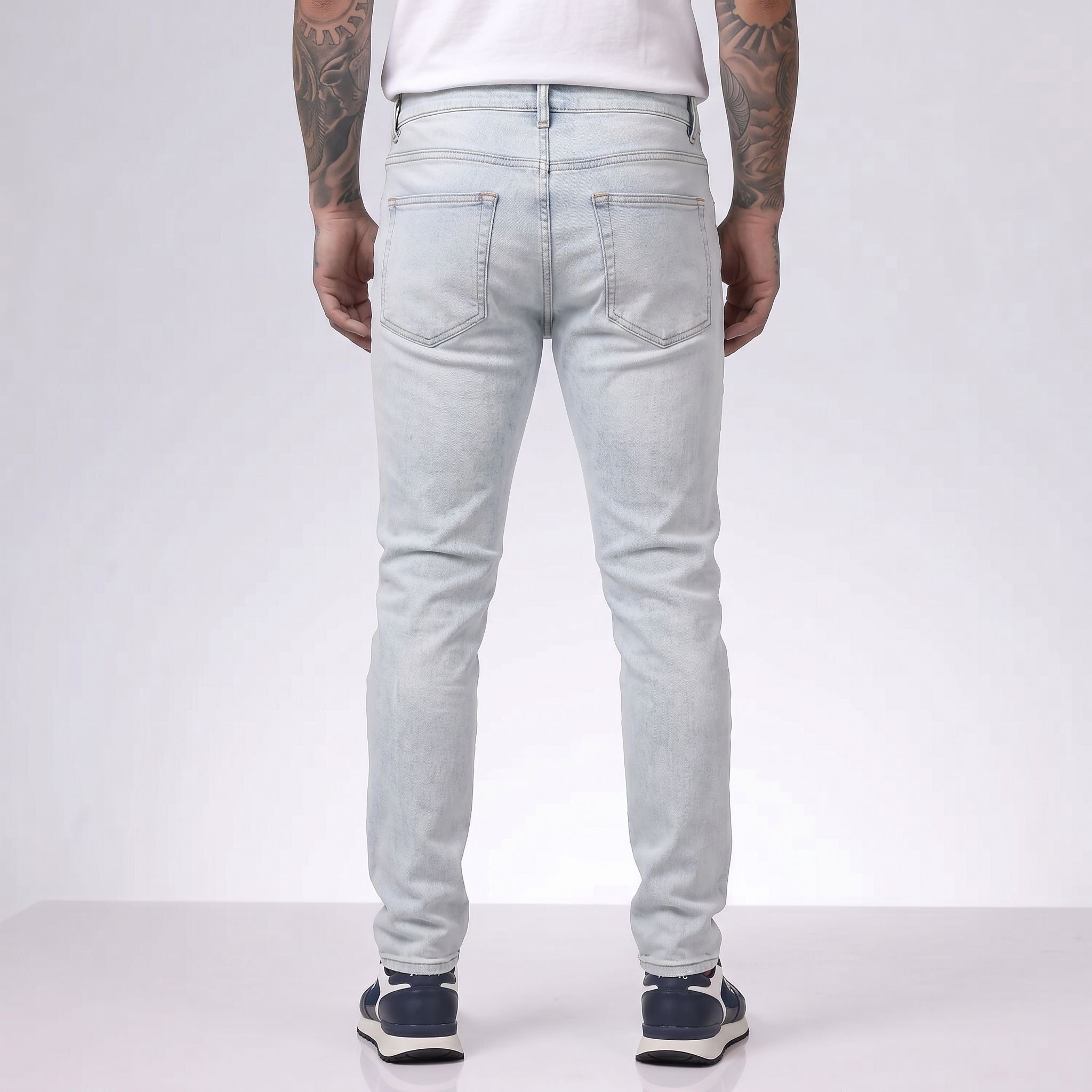 Jean PP U050 Azul Para Hombre