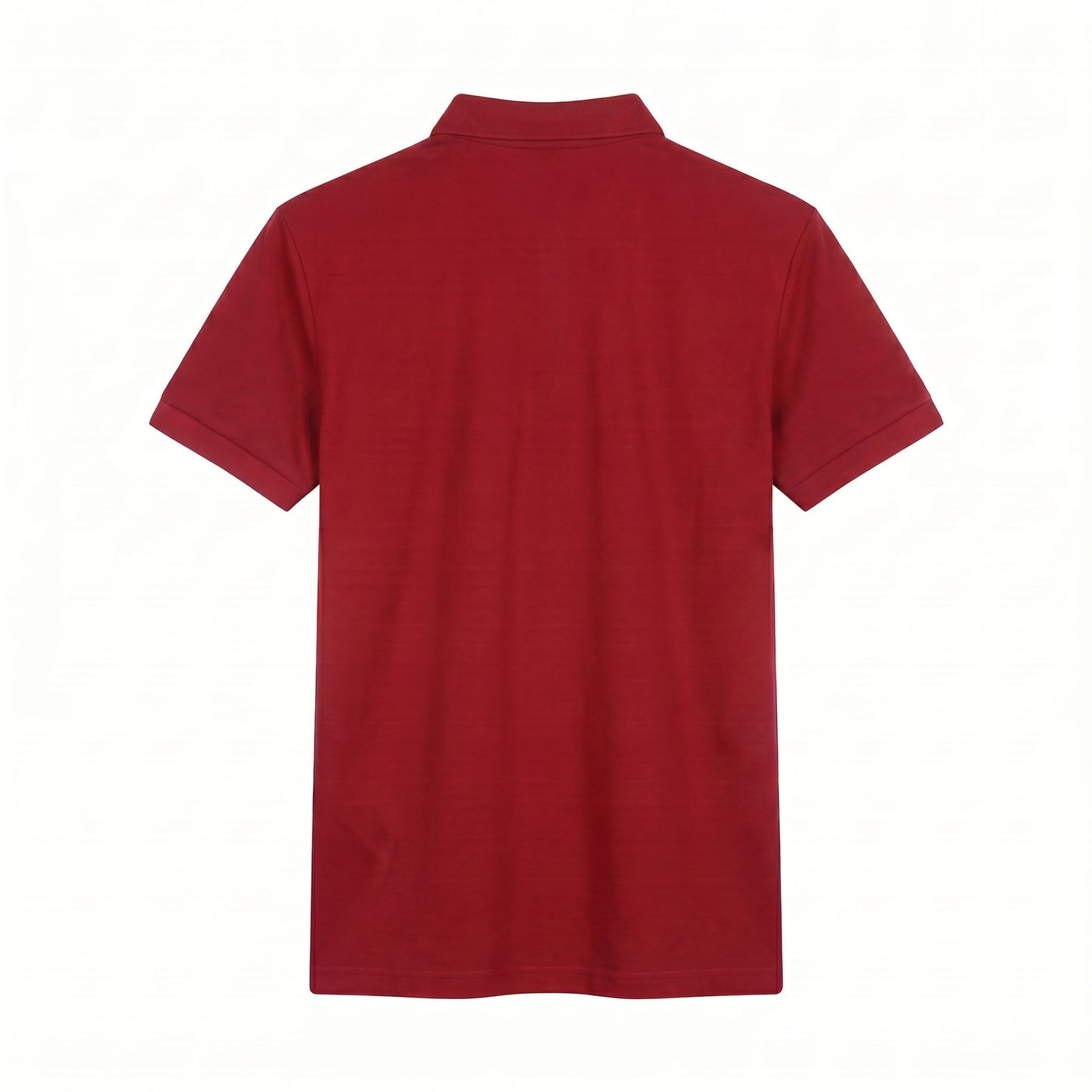 Camiseta 185026 Tipo Polo Rojo para hombre