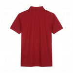Camiseta 185026 Tipo Polo Rojo para hombre
