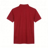 Camiseta 185026 Tipo Polo Rojo para hombre