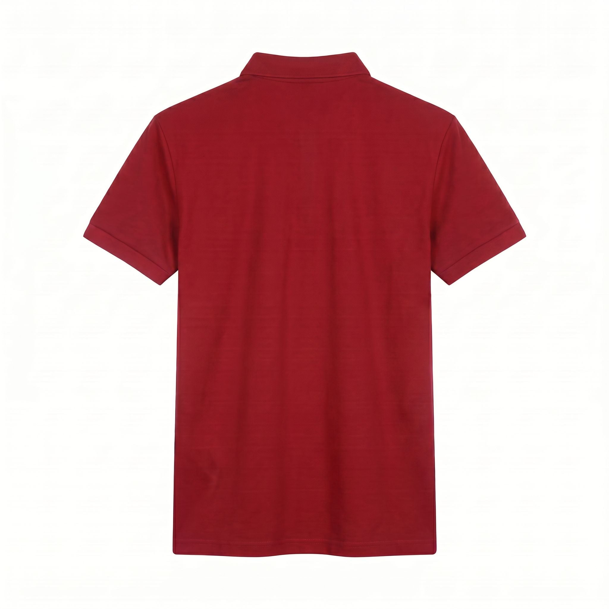 Camiseta 185026 Tipo Polo Rojo para hombre