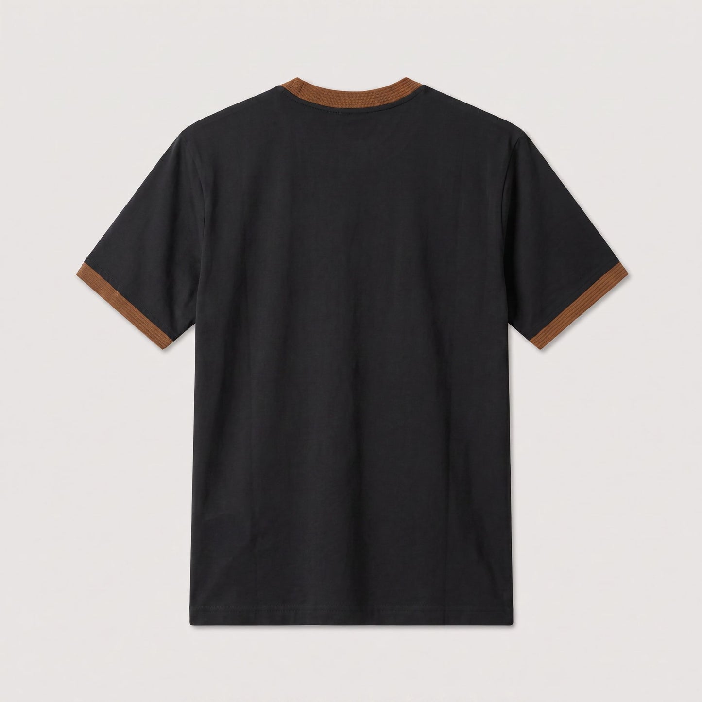 Camiseta 921033 Basica Negro para hombre