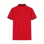 Camiseta 918022 Tipo Polo Rojo para hombre