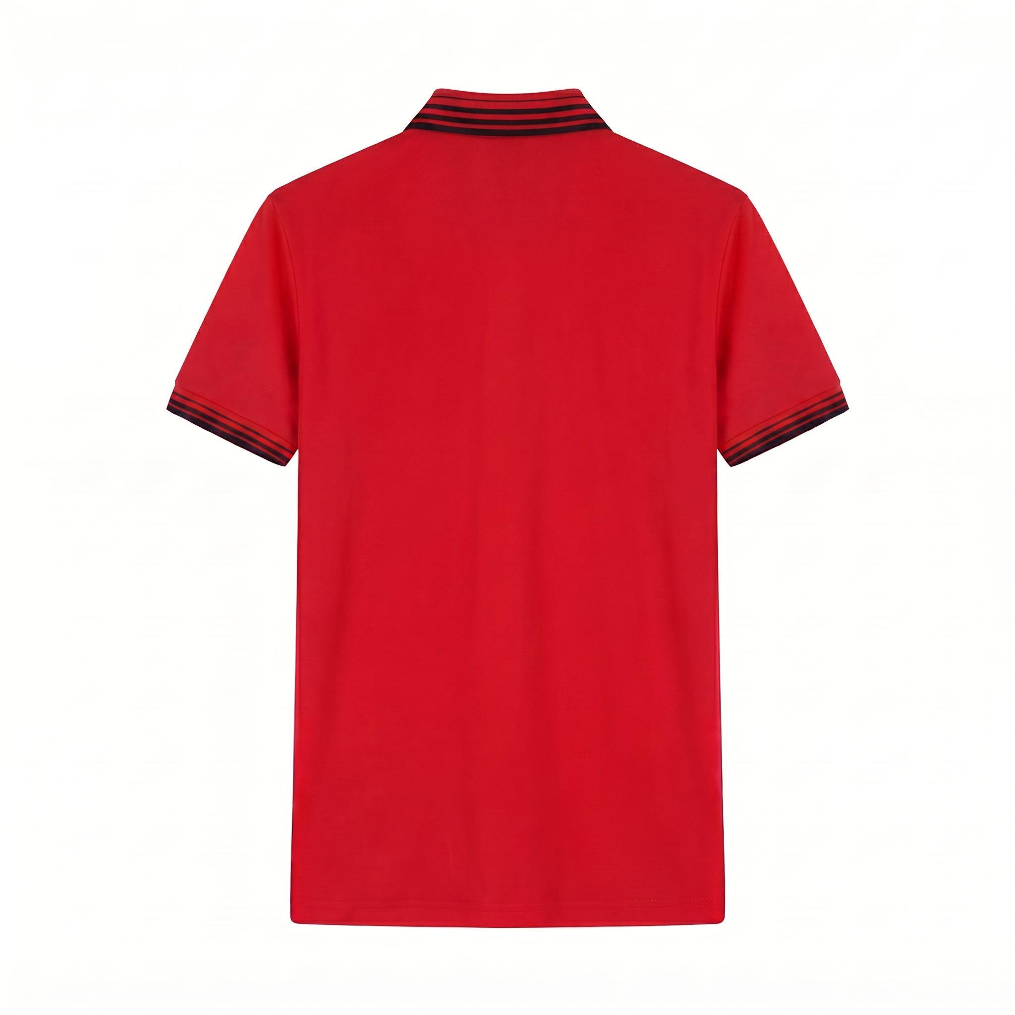Camiseta 918022 Tipo Polo Rojo para hombre