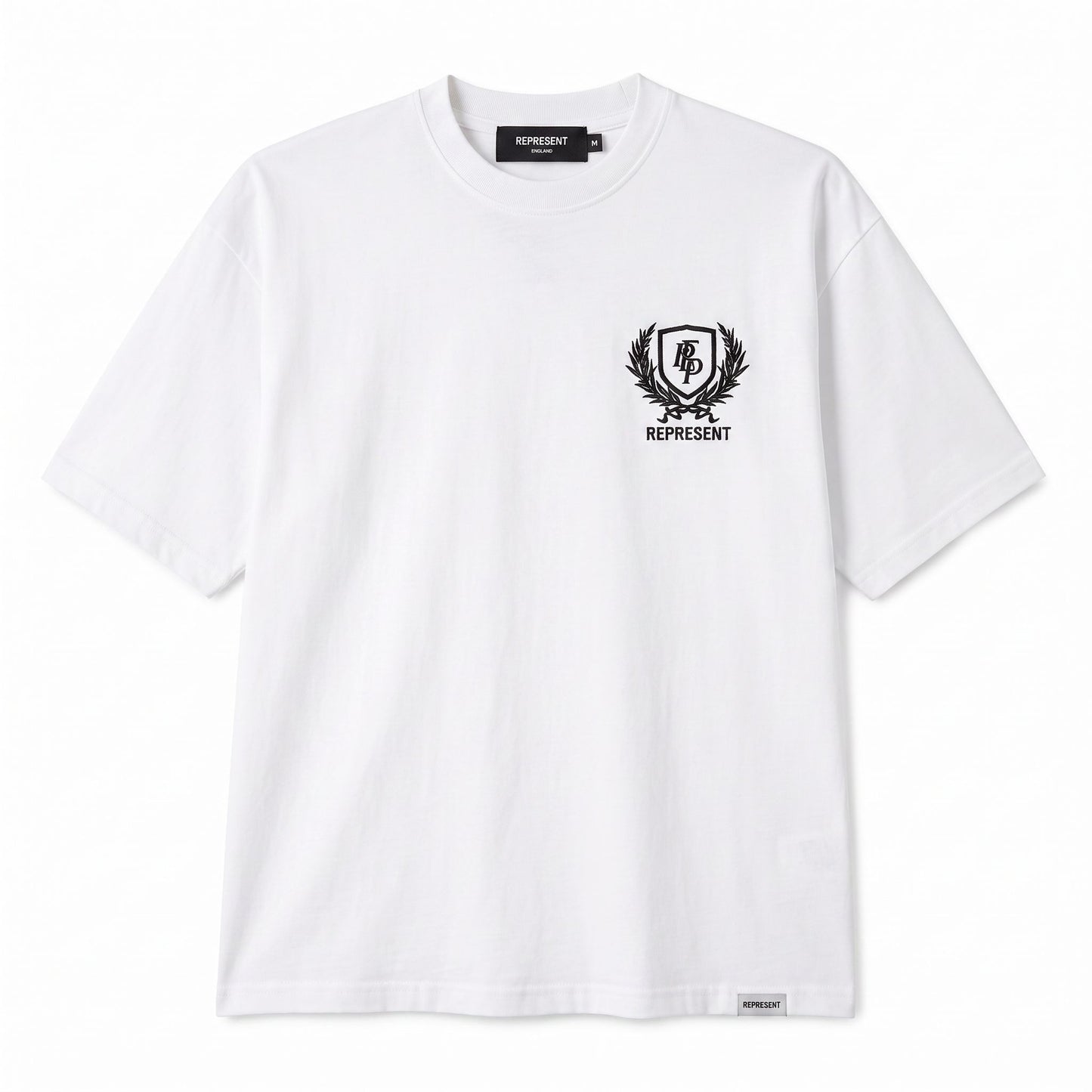 Camiseta 788456 Oversize Blanco para hombre
