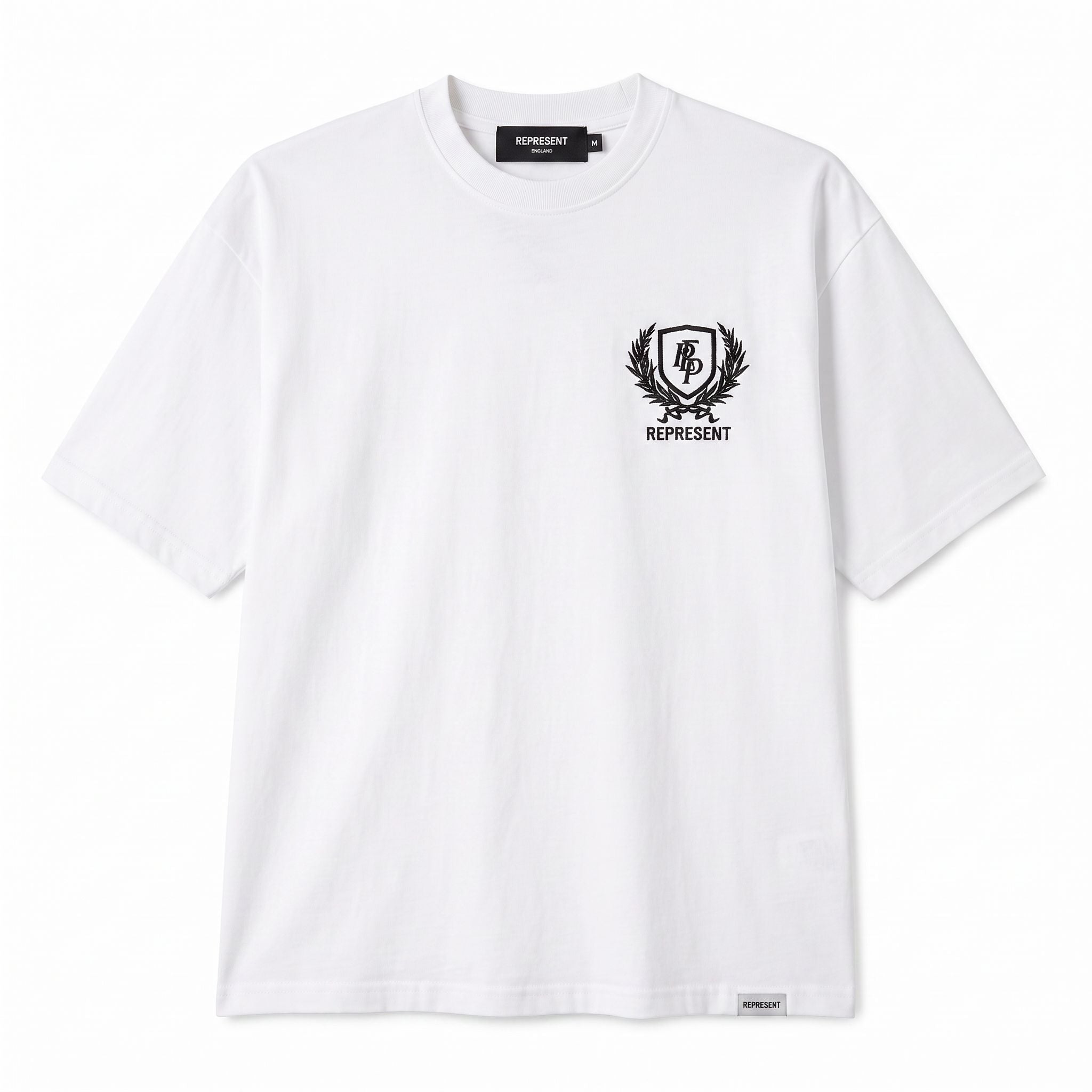 Camiseta 788456 Oversize Blanco para hombre
