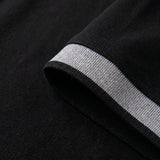 Camiseta 918013 Tipo Polo Negro para hombre