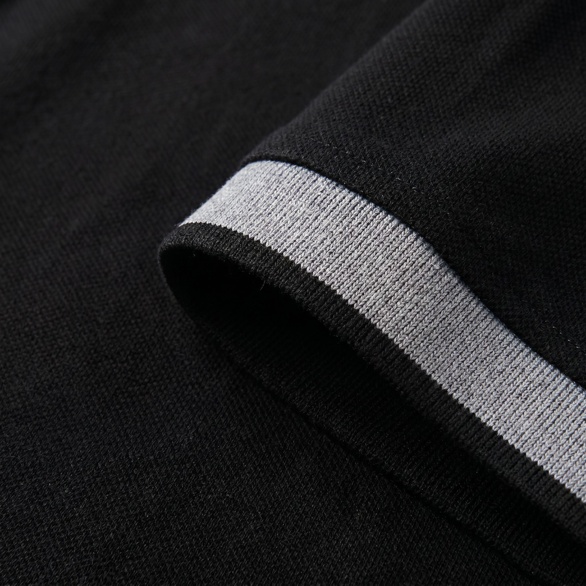 Camiseta 918013 Tipo Polo Negro para hombre