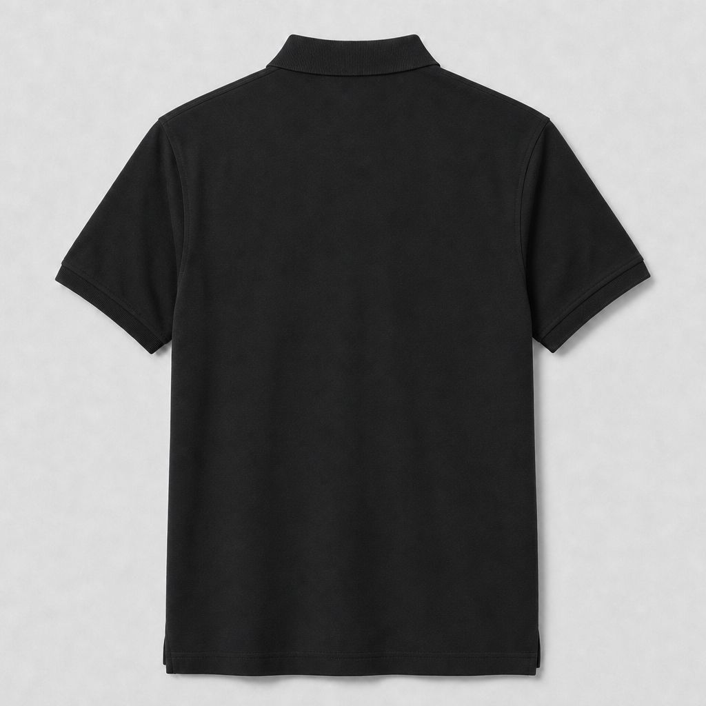 Camiseta 185047 Tipo Polo Azul Oscuro para hombre