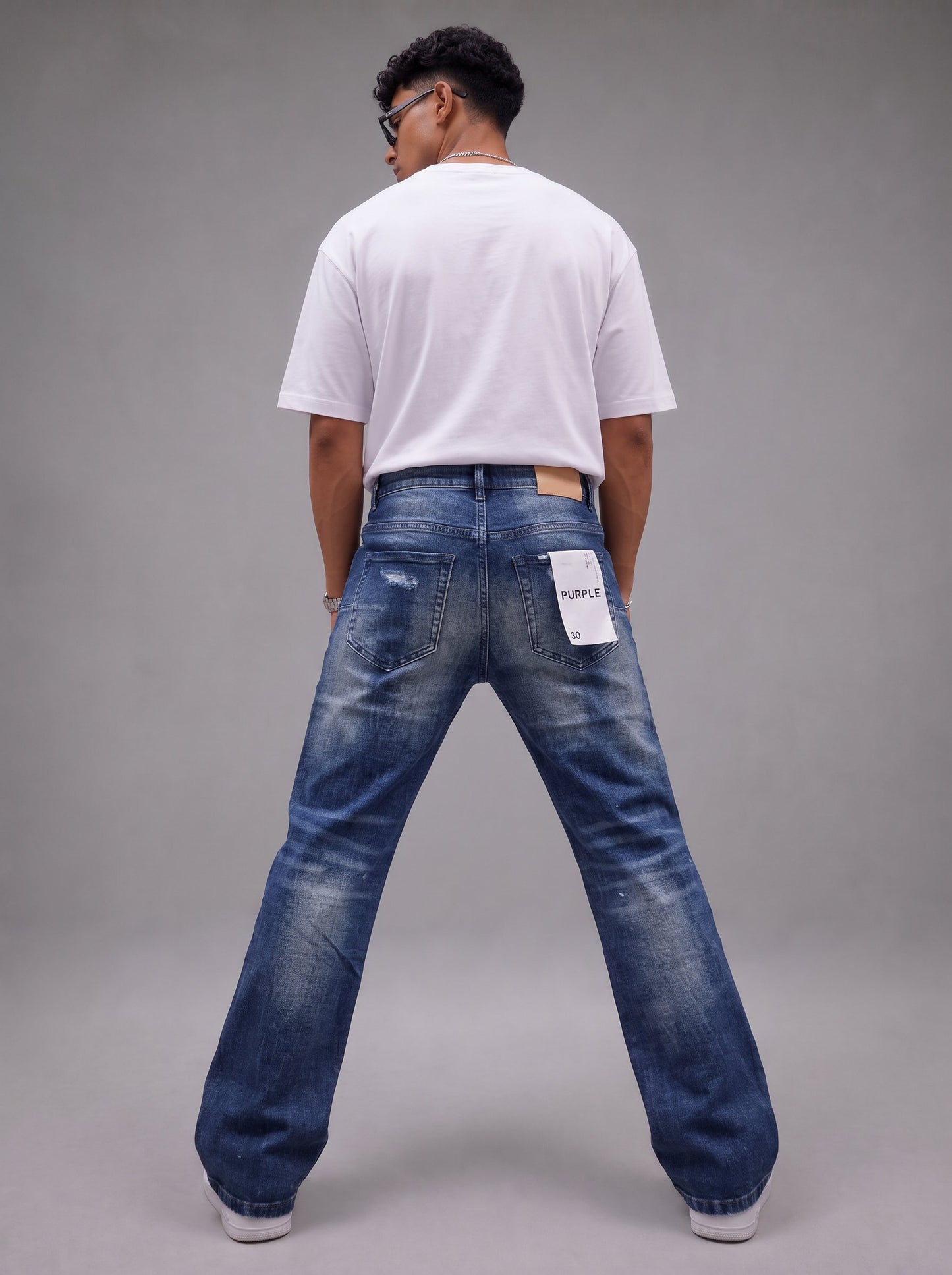 Jean PP PU022L Azul Para Hombre