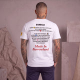 Camiseta 661131 Estampada Blanco para hombre