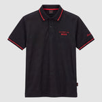 Camiseta 185023 Tipo Polo Negro para hombre
