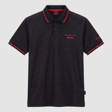 Camiseta 185023 Tipo Polo Negro para hombre
