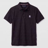 Camiseta 185046 Tipo Polo Negro para hombre
