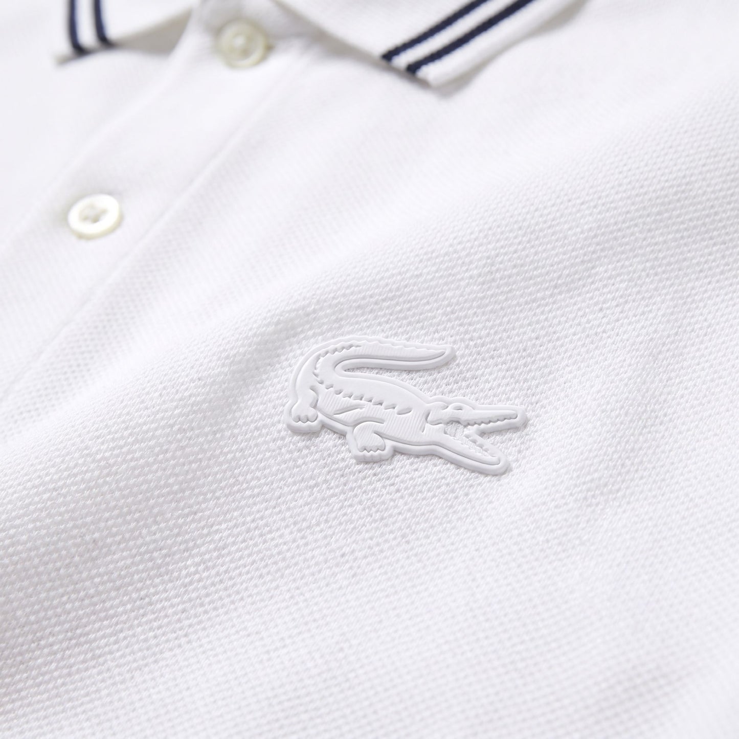 Camiseta 918011 Tipo Polo Blanco para hombre