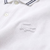 Camiseta 918011 Tipo Polo Blanco para hombre