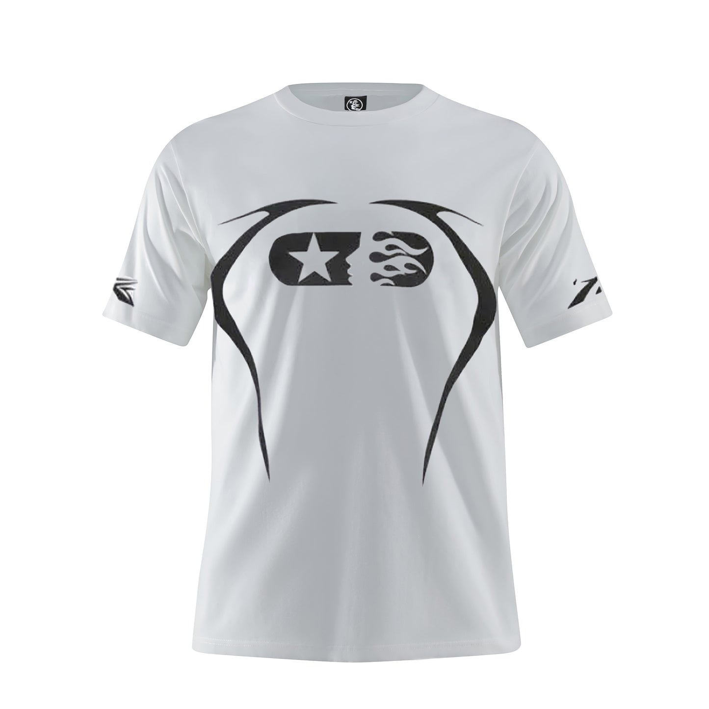 Camiseta 661119 Básica Blanco para hombre