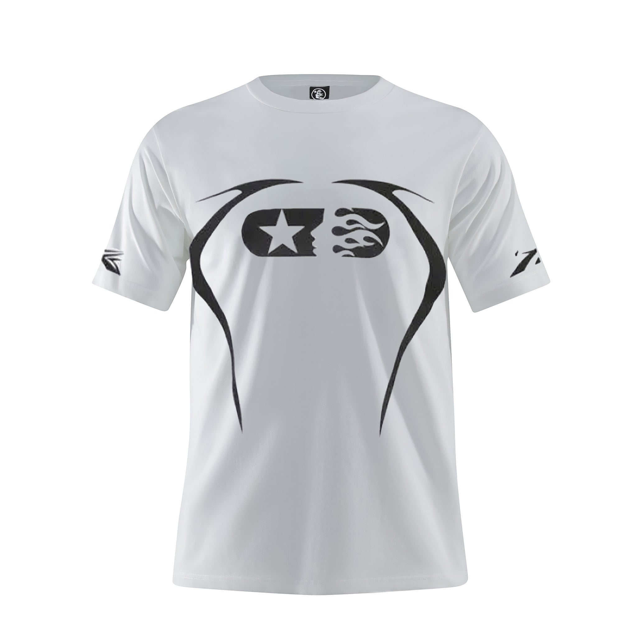 Camiseta 661119 Básica Blanco para hombre