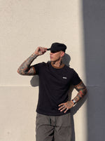 Camiseta 921033 Basica Negro para hombre