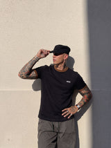 Camiseta 921033 Basica Negro para hombre