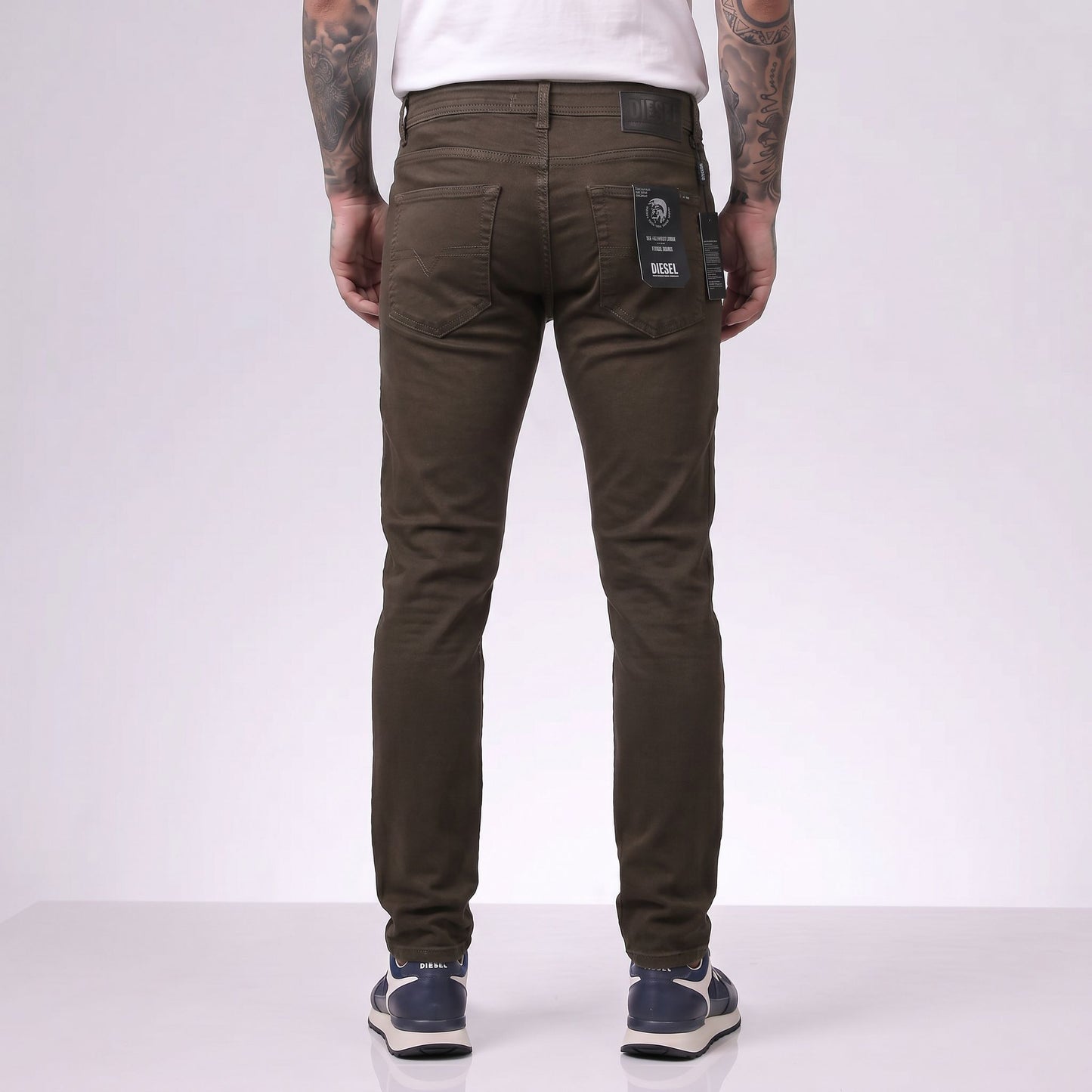 Jean DSL L173 Cafe Para Hombre