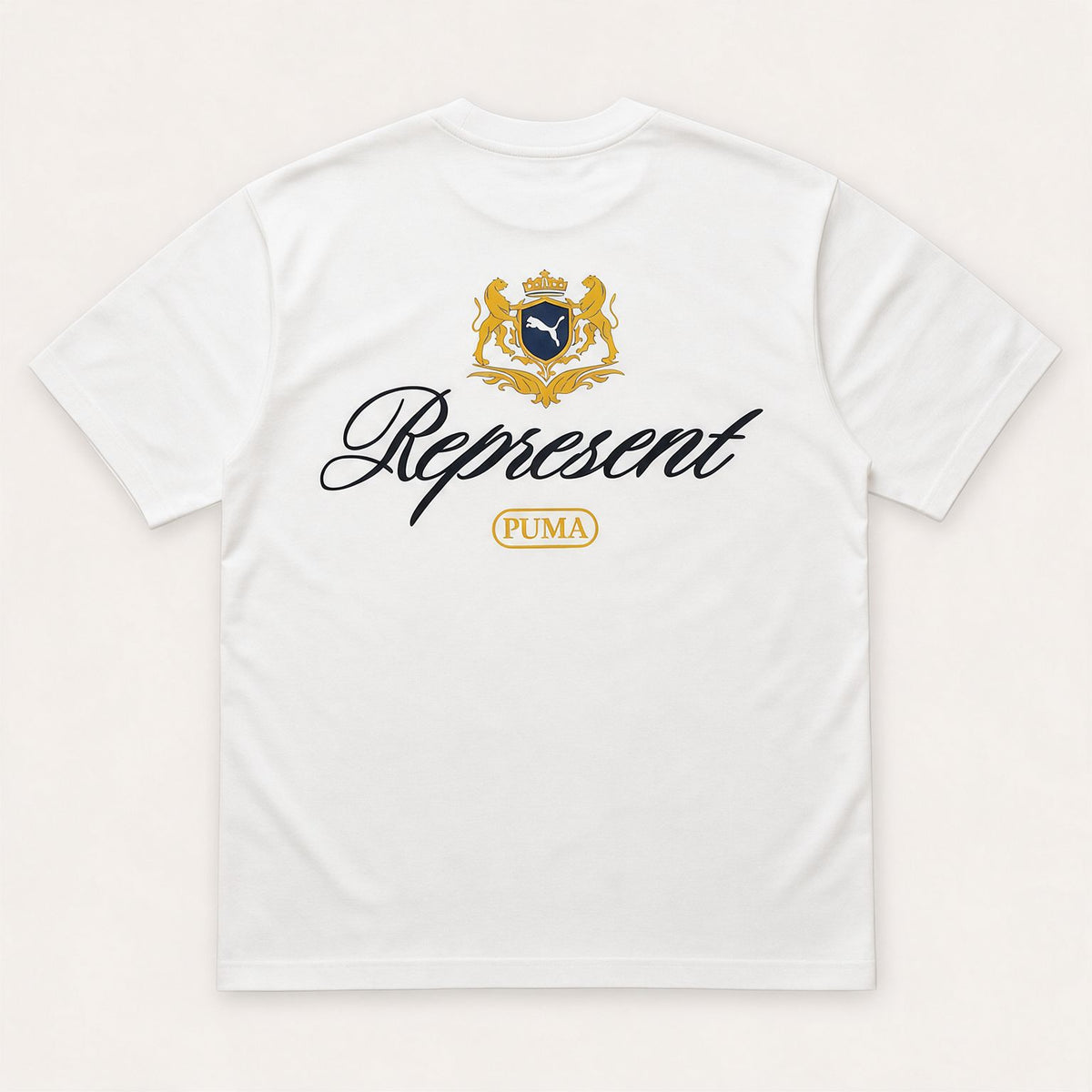 Camiseta 788457 Oversize Blanco para hombre