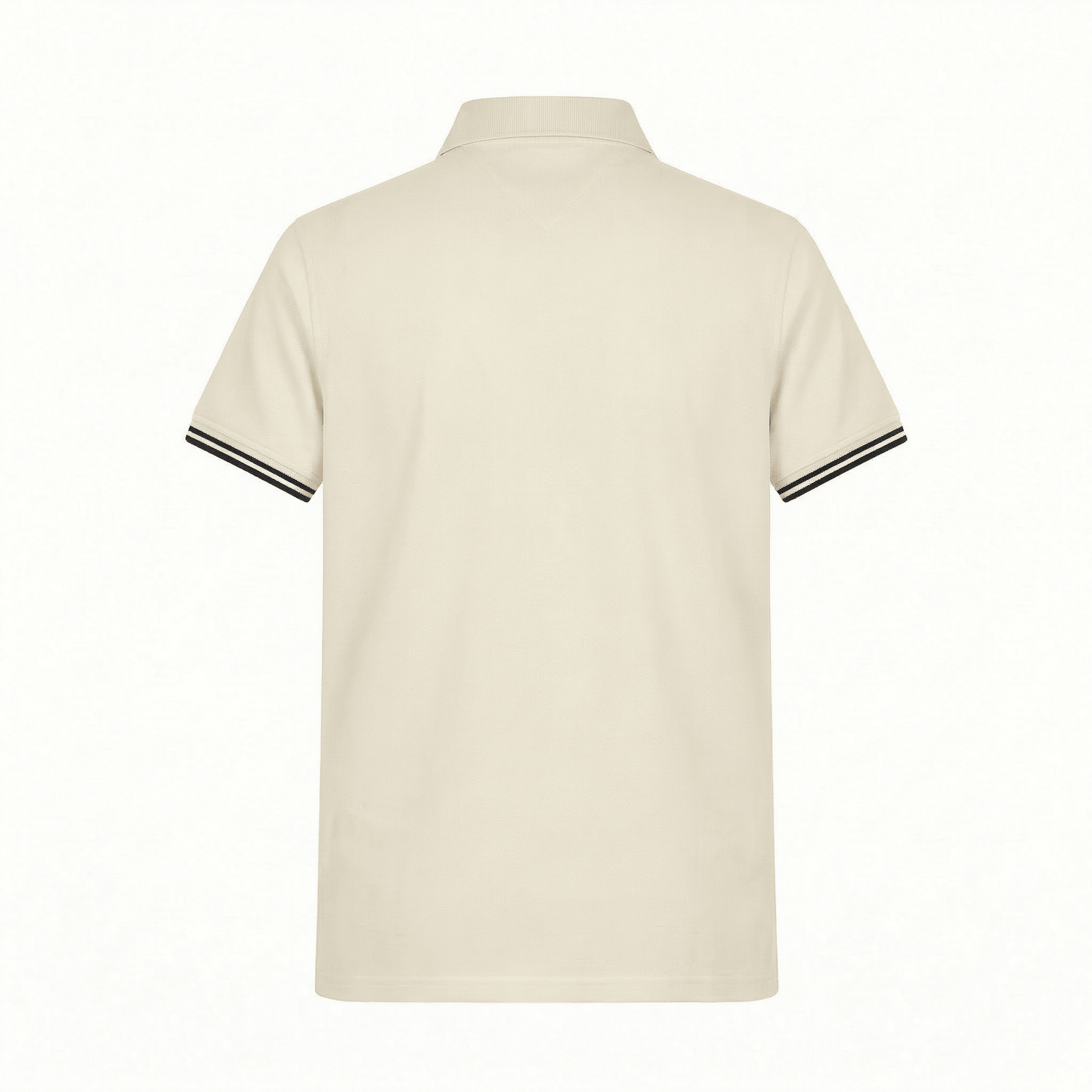 Camiseta 918003 Tipo Polo Crema Para Hombre