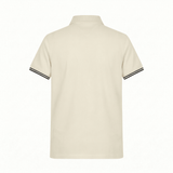 Camiseta 918003 Tipo Polo Crema Para Hombre