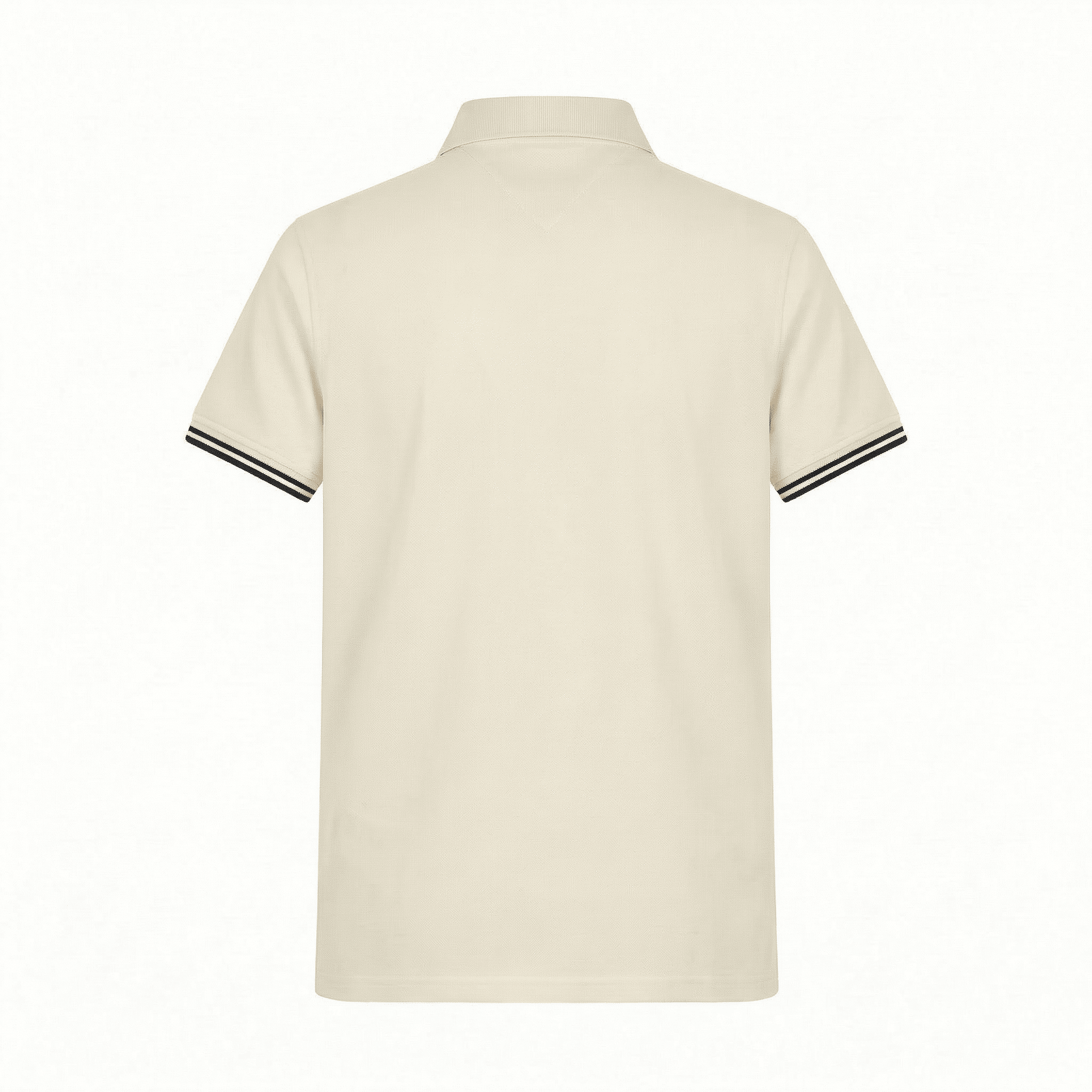 Camiseta 918003 Tipo Polo Crema Para Hombre