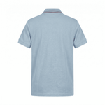 Camiseta 918004 Tipo Polo Azul Claro Para Hombre