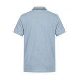 Camiseta 918004 Tipo Polo Azul Claro Para Hombre