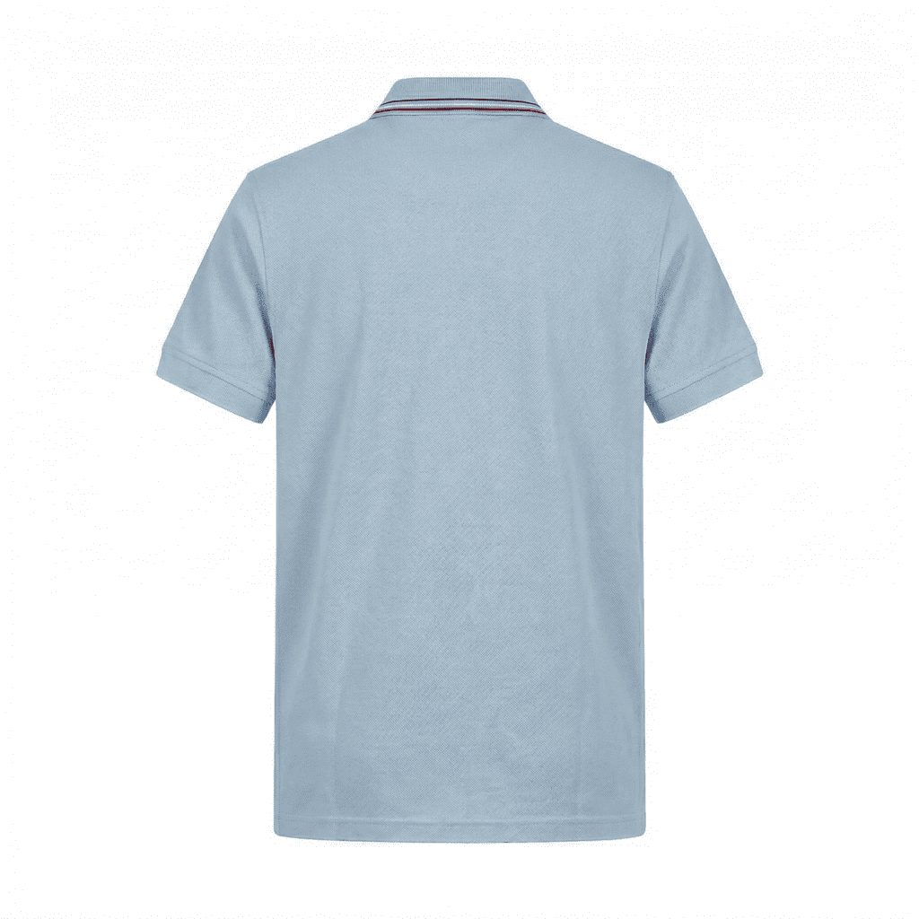 Camiseta 918004 Tipo Polo Azul Claro Para Hombre