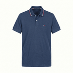 Camiseta 918004 Tipo Polo Azul Oscuro Para Hombre