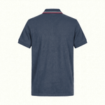 Camiseta 918004 Tipo Polo Azul Oscuro Para Hombre