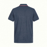 Camiseta 918004 Tipo Polo Azul Oscuro Para Hombre