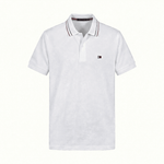 Camiseta 918004 Tipo Polo Blanca Para Hombre