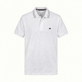 Camiseta 918004 Tipo Polo Blanca Para Hombre