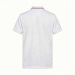 Camiseta 918004 Tipo Polo Blanca Para Hombre