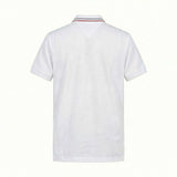Camiseta 918004 Tipo Polo Blanca Para Hombre