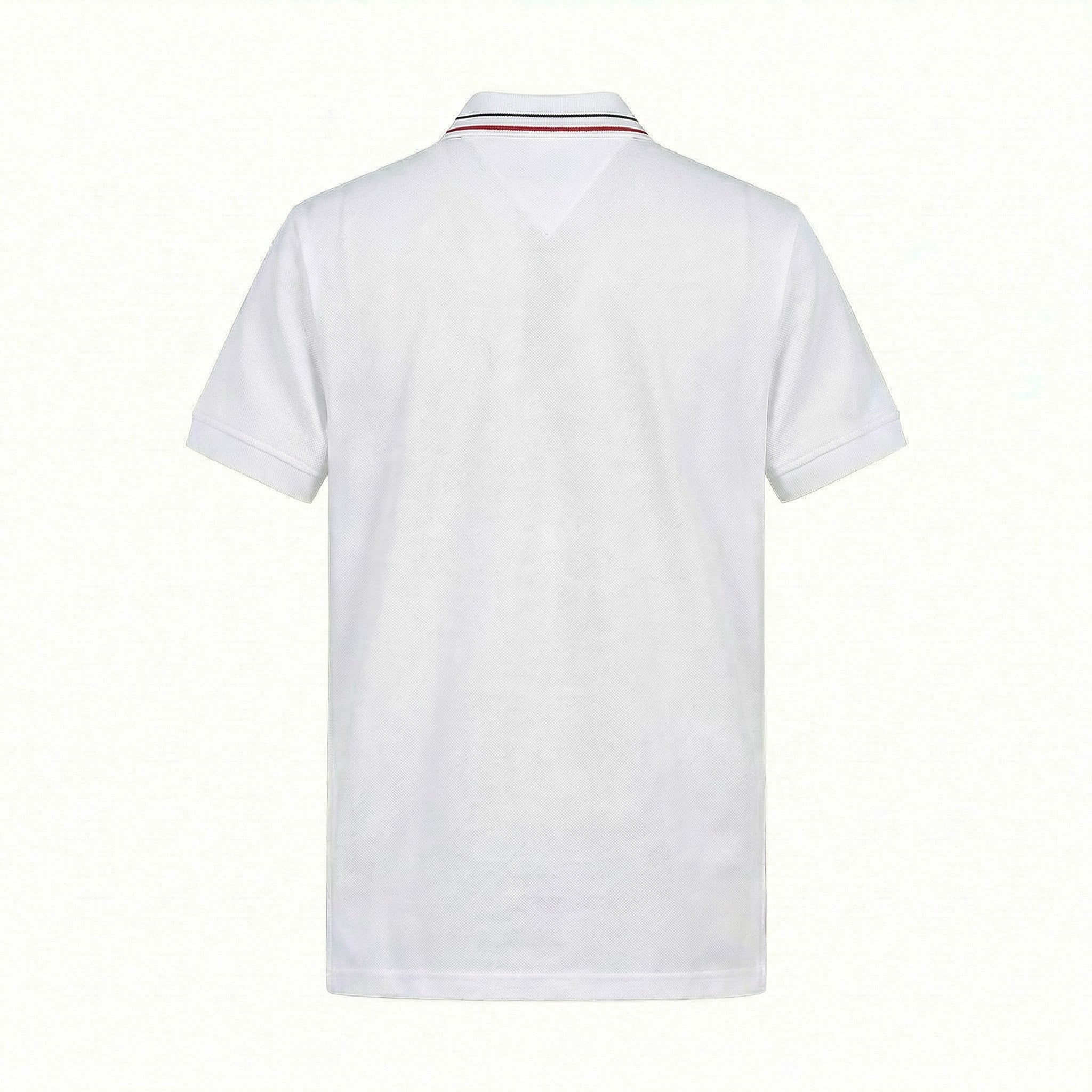 Camiseta 918004 Tipo Polo Blanca Para Hombre