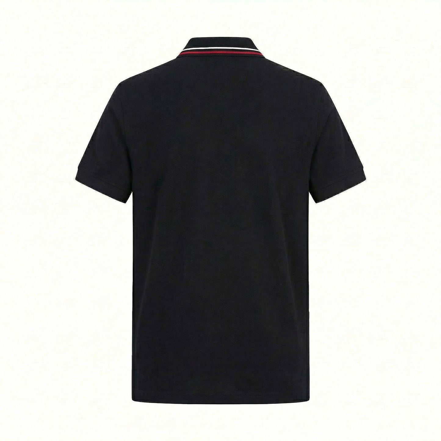 Camiseta 918004 Tipo Polo Negra Para Hombre