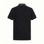 Camiseta 918004 Tipo Polo Negra Para Hombre