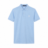 Camiseta 918007 Tipo Polo Azul Claro para hombre